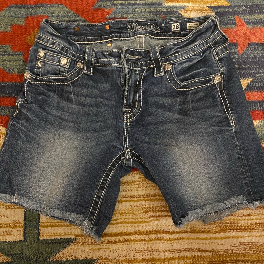 Miss Me size 28 Shorts